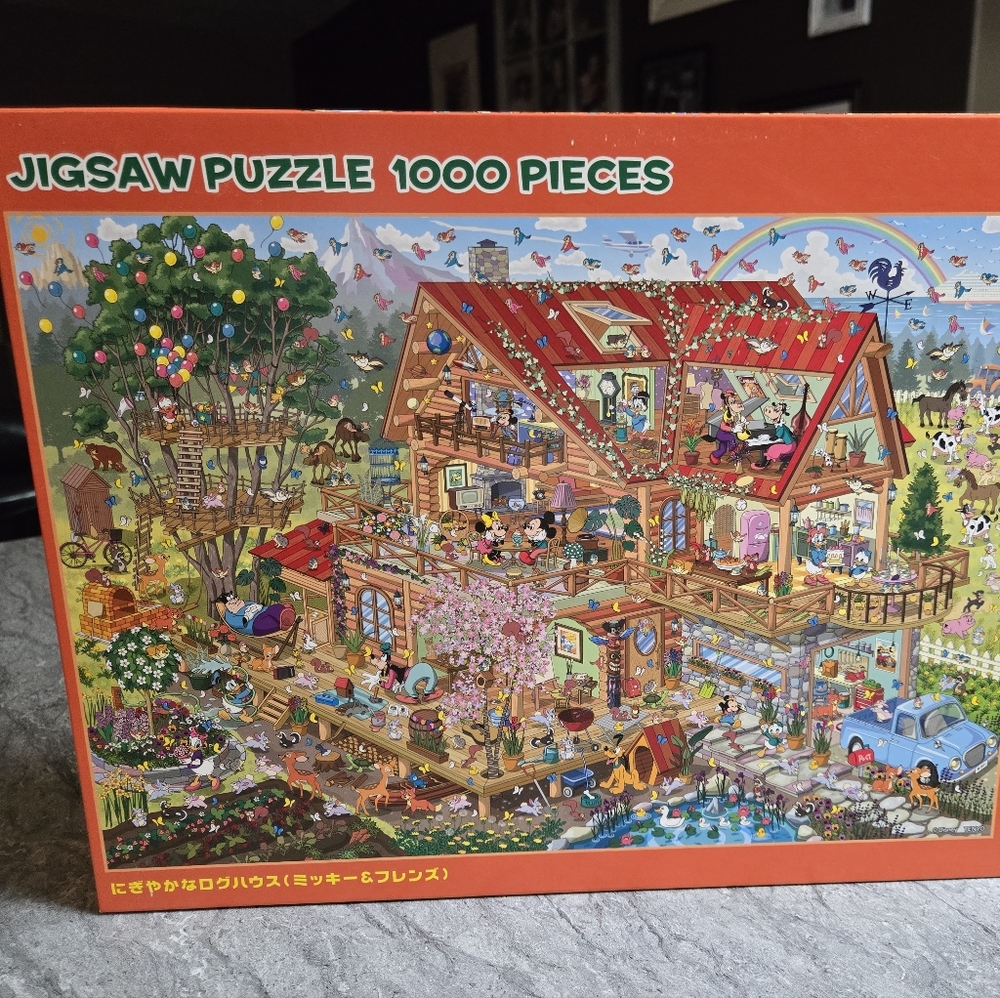 Tenyo Disney Mickey And Friends Puzzle
